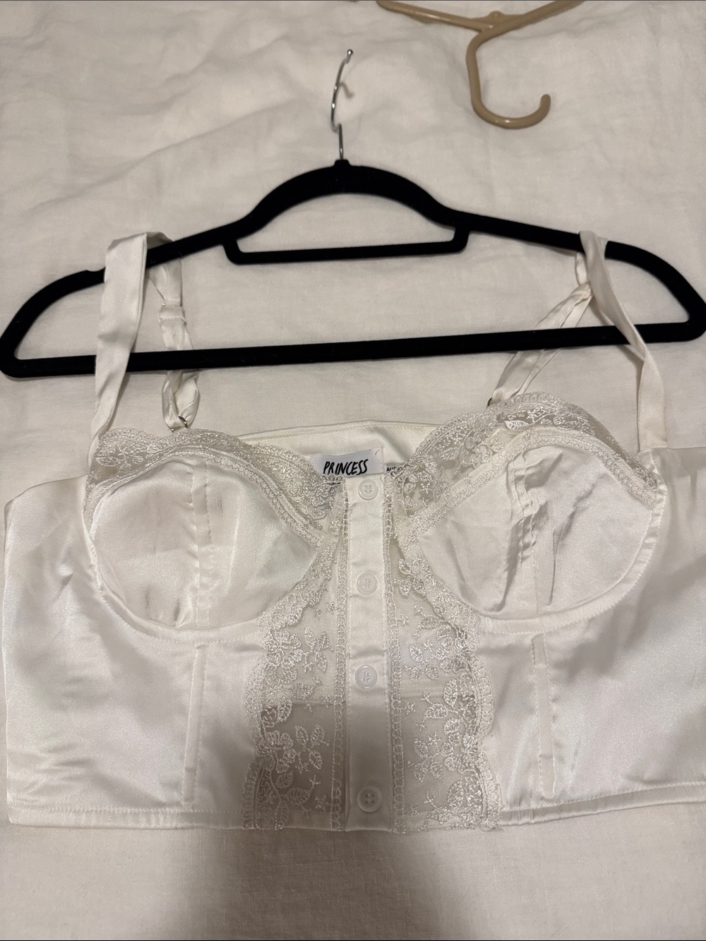 Princess polly lace crop top